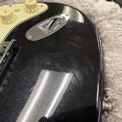 Fender American Elite Stratocaster HSS Shawbucker with Maple Fretboard 2016 - 2019 - Mystic Black image 6