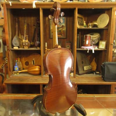 Friedrich August Heberlin 4/4 Stradivarius Copy c.1915 image 8