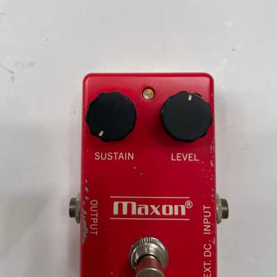 Maxon CP-101 Compressor Sustainer Original Vintage Guitar Effect Pedal MIJ Japan image 2
