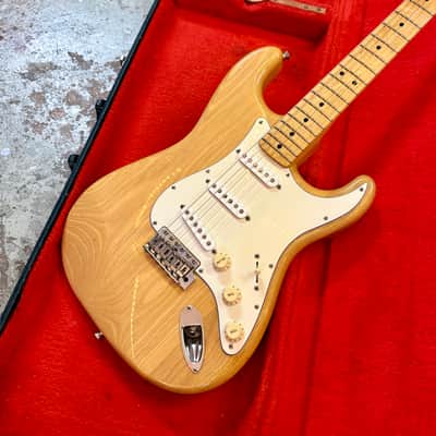 CIJ Fender Stratocaster ST-72 1997 - Natural Original vintage MIJ crafted in Japan Tokai OX image 5
