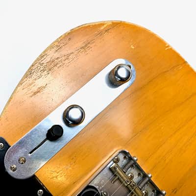 Fender Telecaster 53 Heavy Relic Paul Waller Masterbuilt 2024 Custom Shop Butterscotch Blonde image 11
