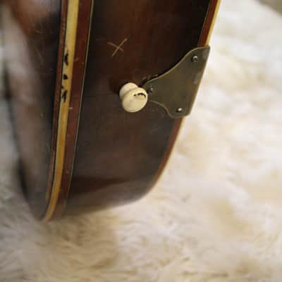 1930s Schireson Brothers Hollywood   Resonator guitar  1930s  Uber rare Guitar only 25 made image 17
