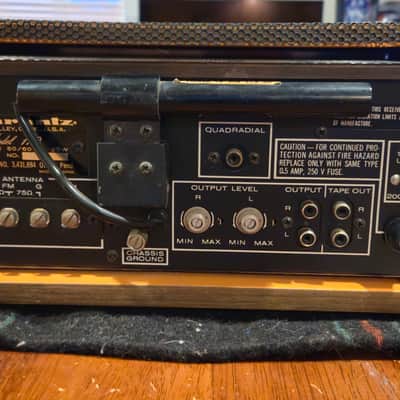 Beautiful Marantz 110 and New Custom Walnut Cabinet image 10