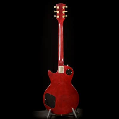 Aria Pro II Matsumoku Japan Singlecut Model Trans Red image 8