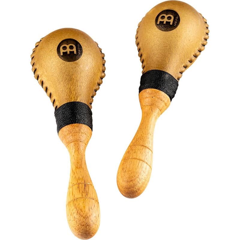 MEINL MSM2 [Rawhide Maracas Mini] image 1
