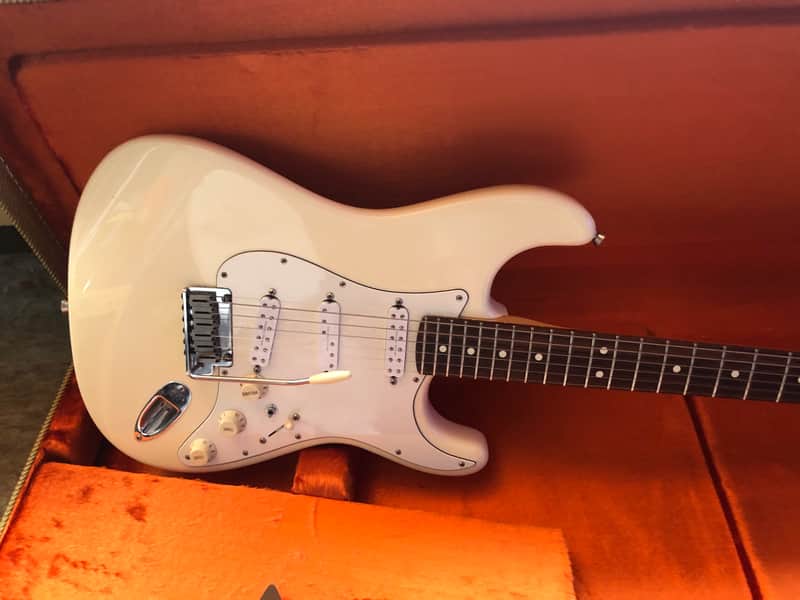 Fender Jeff Beck Artist Series Stratocaster 2022