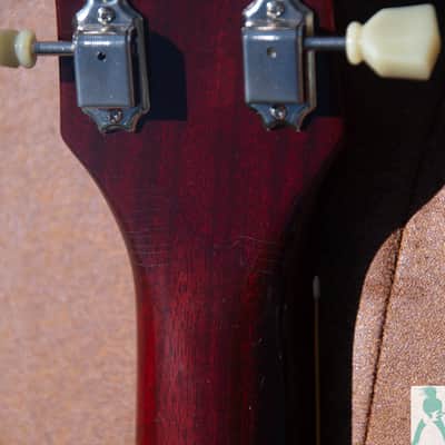 1990 Greco "Mint Collection" EG59-60 1958-59 Les Paul Standard Copy  - Vintage SunBurst - Made in Japan (FujiGen) - Pro Set-Up w Perfect Frets/Action/Intonation image 19