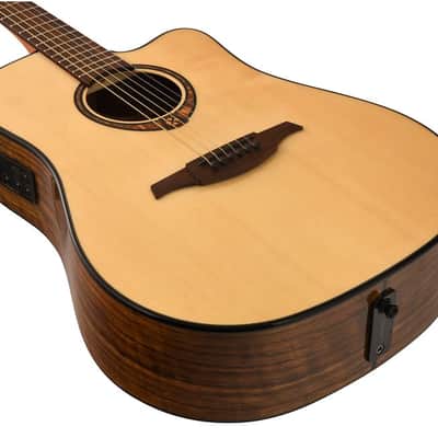 LAG Tramontane 318 T318DCE Acoustic-Electric Dreadnought, Free Shipping image 3
