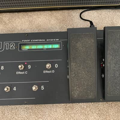 1999 Johnson Millennium JM250 Guitar Head w/j12 footswitch image 11