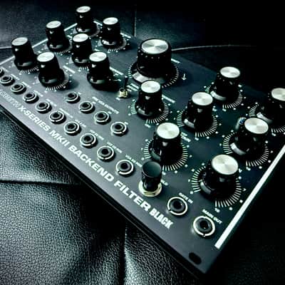 *New in Box* Iconic MacBeth X-Series Backend Filter/Mixer/VCA/EG MK II Black - Fully Discrete Circuitry- Rare - Made in UK 🇬🇧 image 8