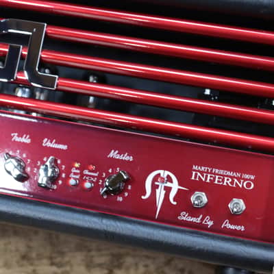 ENGL Marty Friedman "Inferno" Signature E766 100-Watt All-Tube Guitar Amplifier Head image 13