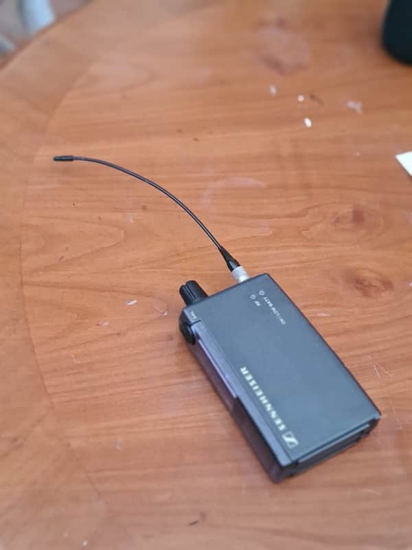 Sennheiser 🎧 Sennheiser EK 3053-U IEM Stereo Receiver – HiDyn Stage – 785.250–812.250 MHz image 1