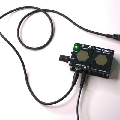 Tidbit Audio First Contact stereo contact mic & preamp 2024 - Black image 2