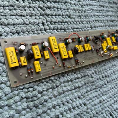1970s/1980s Music Man Amplifier Circuit Board For Restoration image 2