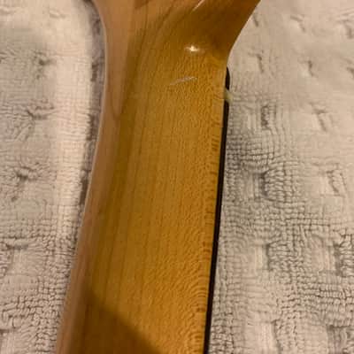1984 Fender Japan Squier Stratocaster MIJ Neck, 62 RI Reissue-Style 1980s 80s 84 85 86 image 9