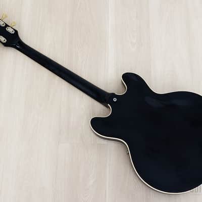 1972 Gibson ES-335 TD Vintage Semi-Hollow Guitar Ebony w/ Embossed T Tops & Case, Gord Miller image 13