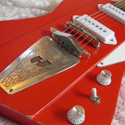 Harden Engineering- Thunderhawk, relic'd red, w/HSC image 2