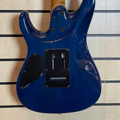 Ibanez AZ24S1F-TXB AZ Standard Transparent Turquoise Burst Electric Guitar image 9
