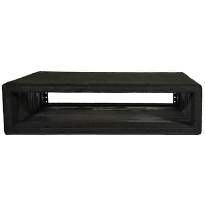 Grundorf Carpet Series SR Rack Shell, 2-Space, SR-0216B image 3