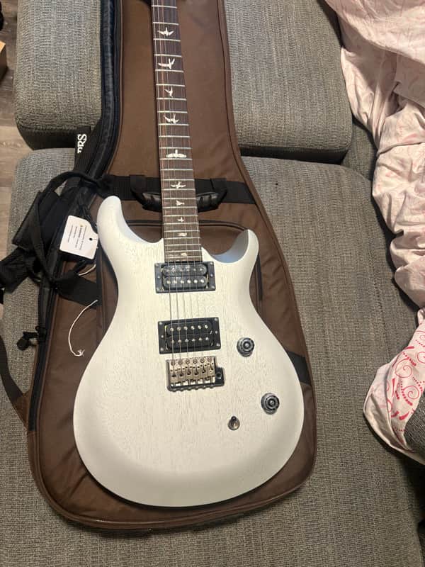 PRS SE CE 24 Standard Satin 2024 - Present - Metallic Silver