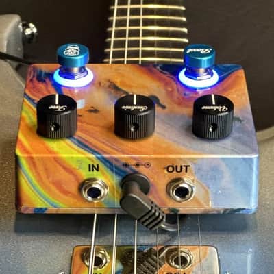 Flattley Boutique Effects Pedals Guitar Platinum Range - Solaris Pro Fuzz Pedal with Boost image 5