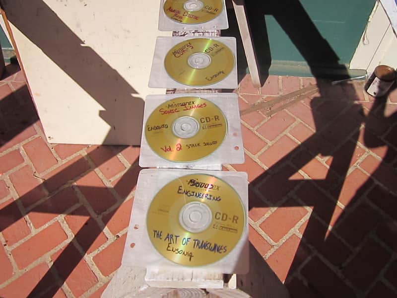 Ensoniq ASR-10 CDR Sample CD'S image 1