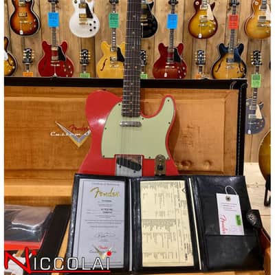 FENDER 1963 Telecaster Relic 3A Rosewood Fingerboard, Fiesta Red image 16