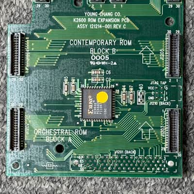 Kurzweil RMB-26  Expansion ROM Daughter Board for K2600 Series
