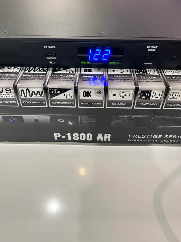 Furman P-1800 AR Prestige Series Voltage Regulator Power Conditioner image 1