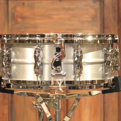 Yamaha Recording 5.5x14 Aluminum Snare Drum - Demo! image 2