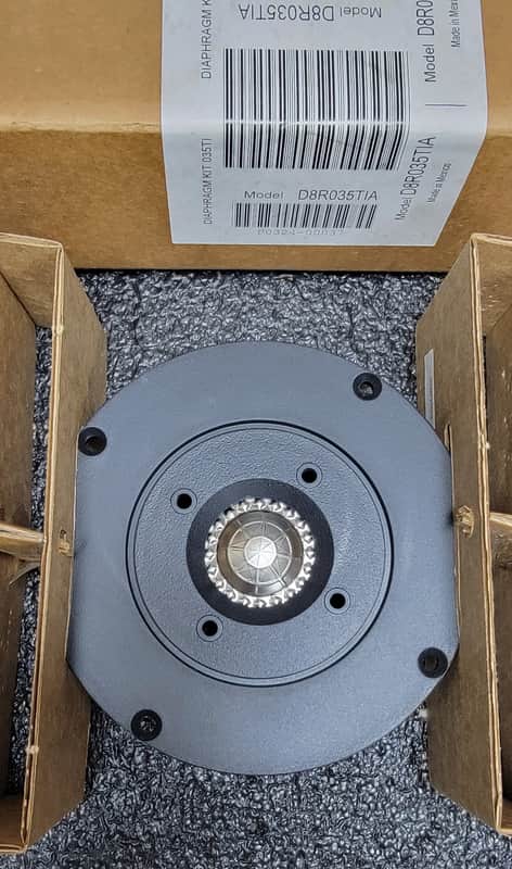 Immagine JBL D8R035TIA Genuine Factory Dome Tweeter Diaphragm, Fits 035Ti, 035Tia, D8R035Tia - 1
