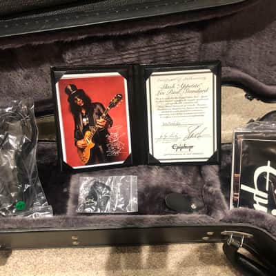 Epiphone SLASH AFD LES PAUL 2010 Appetite Amber image 15