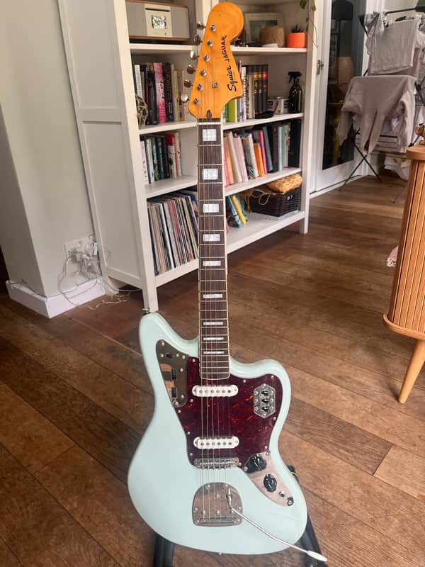 Squier Classic Vibe '70s Jaguar 2018 - Present - Surf Green image 1