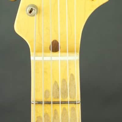 Fender Custom Shop Masterbuilt 1958 Stratocaster Relic by Todd Krause in Three Tone Sunburst image 12