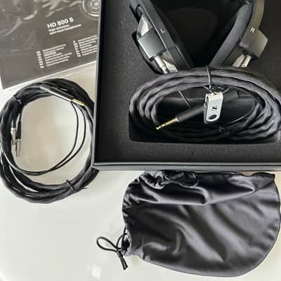 Sennheiser HD 800 S Open-Back Headphones – Excellent Condition – Complete Package image 1