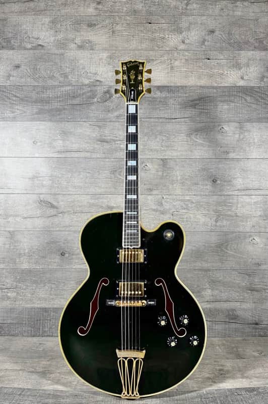 Gibson Byrdland 1977 - Original Factory Ebony! RARE!!