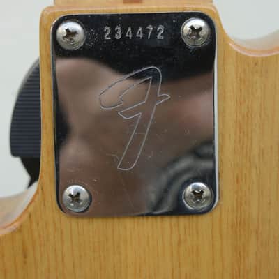 Fender Telecaster Thinline 1969 - Natural - 100% Original image 6