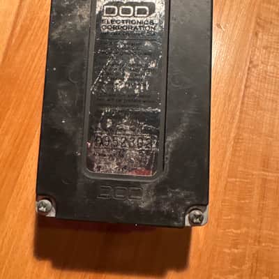 DOD DFX9 Digital Delay - Purple image 3