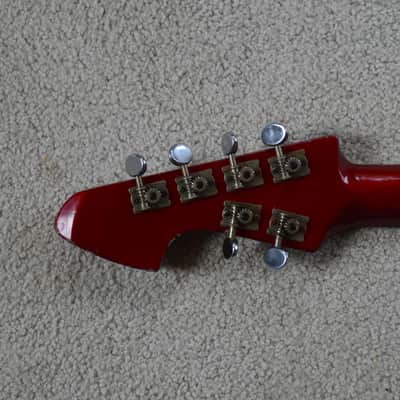 Teisco ET 312 Sharkfin c. 1965 - Red image 5