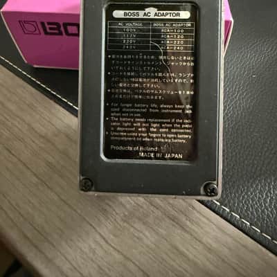 Boss BF-2 Flanger (Black Label) 1980 - 1984 - Purple image 6