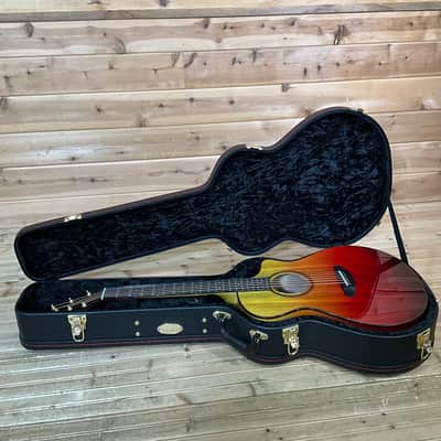 Breedlove Oregon Concert CE LTD Acoustic Guitar - Tequila Sunrise image 7