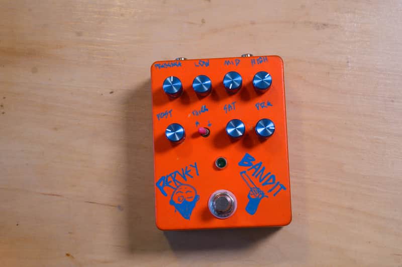 LXV Peavey bandit preamp - brvtal orange image 1