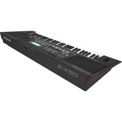 Roland E-X50 Arranger Keyboard 61 Keys - Black image 4
