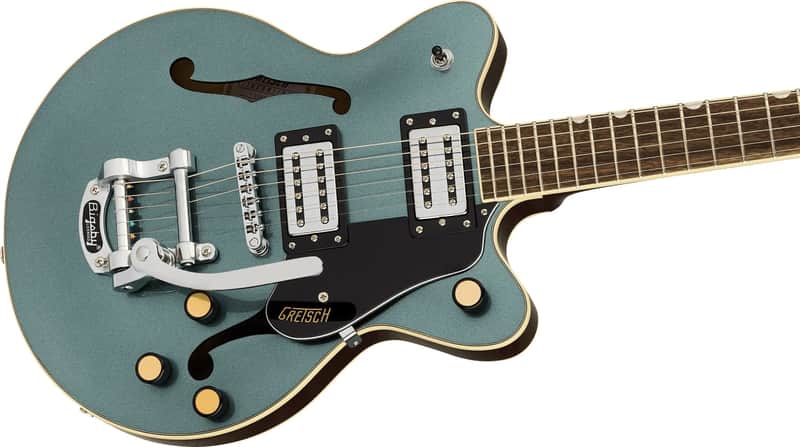 SPECIAL-ORDER! GRETSCH G2655T STREAMLINER CENTER BLOCK JR. BIGSBY | GUNMETAL GREY image 1