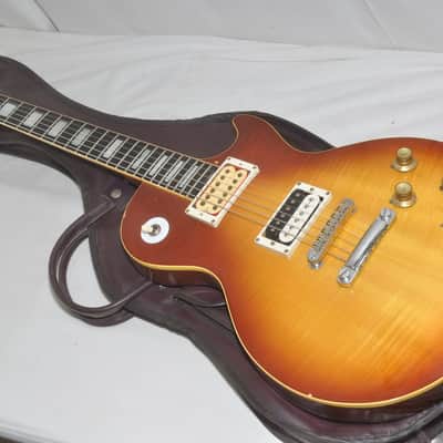 1981 Greco Japan EG-450 Super Power (Sunburst) | Reverb