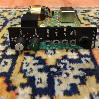 OSA MP-1 Preamp 500 series (Pair / Serviced / Warranty) image 2