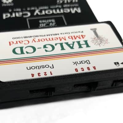 Roland/Akai Memory Data Card 16 x 256MRAM or 8 x 512MRAM -4MB for JD+JV Series image 6