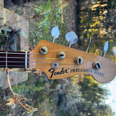 1969 Fender Precision Bass - Sunburst - Great Player OHSC image 2