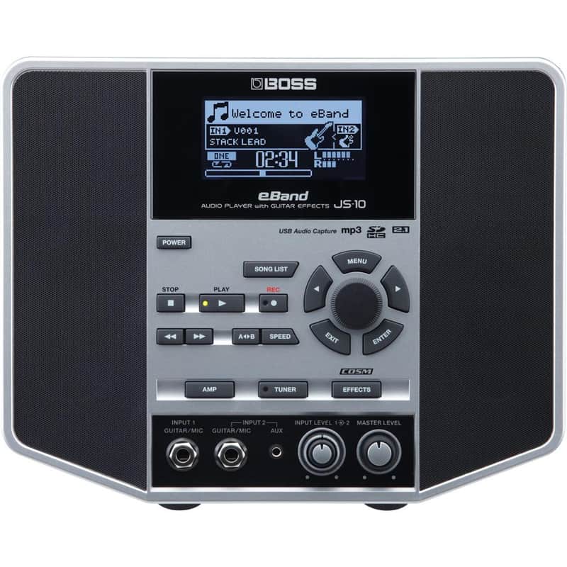Boss JS-10 eBand Audio Player with Guitar Effects image 1