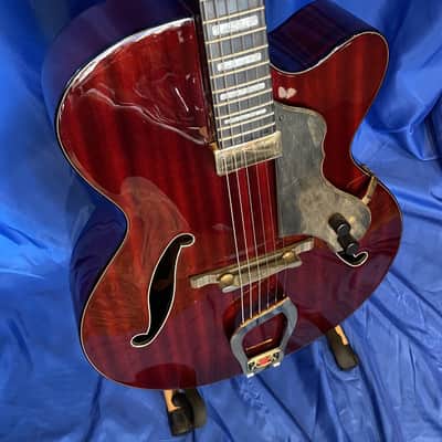 Hagstrom HL-550 Jazz - Natural Mahogany image 3